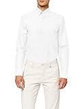 IZOD Herren WASHED OXFORD BD SHIRT Freizeithemd, Weiß (Bright White 116), 43 (Herstellergröße: LG)