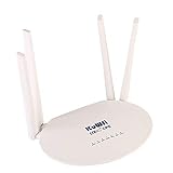 LTE Router, 300Mbit/s Entsperrter 4G LTE CPE Router mit SIM-Kartensteckplatz Und Leistungsstarker Nicht Abnehmbarer 4-Fach-Antenne Cat4 150Mbit/s 32 B