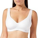 Sloggi Damen sloggi ZERO Feel Bralette EX Bustier Weiß M