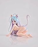 Neuer Bester Privater 9cm Spiel des Lebens Katzenohr Mädchen im weißen Badeanzug Exquisite Limited Edition Nendoroid Actionfiguren Spielzeug Anime Spielfigur Statue Desktop Sammlungen Dekorationen G