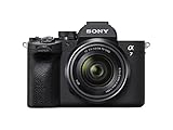 Sony α 7 IV | Spiegellose Vollformatkamera inkl. 28-70 mm Objektiv (33 MP, Echtzeit-Autofokus, 10 BpS, 4K60p, neigbarer Touchscreen, Z Akku), Schw