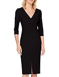 HUGO Damen Kleid Kalayla, Black1, 36