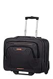 American Tourister at Work Laptop Rollkoffer, 44 cm, 22 Liter, Black/Orang