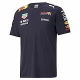 Red Bull Racing - Offizielle Formel 1 Merchandise Kollektion - 2022 Team T-Shirt - Herren - Dunkelblau - XXL