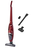 AEG QX6-ANIM 2in1 Akku Staubsauger / schlanke Bauform / Multi-Bodendüse / hochwirksam auf Teppichen / bis zu 45 min Laufzeit / 18 Volt / inkl. Tierhaardüse und Zubehör / freistehend /