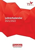 Lehrerkalender - Ausgabe 2021/2022: Kalender DIN A5 (14,8 cm x 21 cm)