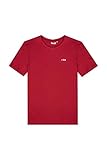 FILA Herren UNWIND T-Shirt, true red, XL