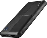 BSYYO Power Bank 10000mAh,15W USB C Input und Outout Schnelllade PowerBank,3 USB 3A Tragbares Ladegerät für iPhone Xiaomi Huawei Samsung LG