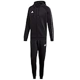 adidas Herren Sweatanzug Core 18 Black/White L