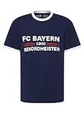 FC Bayern München T-Shirt Rekordmeister Navy, XL