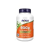 Now Foods, EGCg 400mg, Extrakt aus grünem Tee, 180 Kapseln, glutenfrei, vegetarisch/veg