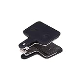 Aouoihnb 2 Paare Mountainbike Kupfer Semimetal Hydraulikscheibenbremsbeläge fit für Shimano M375. Mechanische Scheibenbremsen Shimano M445 446. Ölb