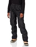 VAUDE Damen Hose Fluid , Regen, black, 38, 06348