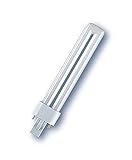 Osram Dulux S Energiesparlampe, G23-Sockel, 11 Watt, Warmweiß - 2700K, 1er-Pack