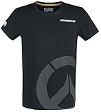 Overwatch Logo Männer T-Shirt schwarz L