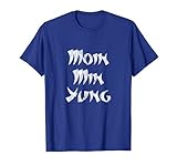 Moin min Yung Moin min Jung auf koreanisch chinesisch platt T-S