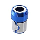 Lixiaonmkop Magnetringlegierung Magnetring Schraubendreher Bits Anti-Korrosion Starker Magnetisierer Bohrer Magnetring 2020 Neu (Color : Blue)