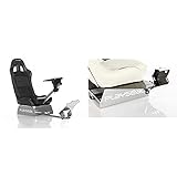 Rennsitz Playseat Revolution Schwarz für PS 2, PS 3, Xbox, Xbox 360, Wii, Mac und PC & Gearshift H