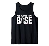 All About That Base Cheerleading Cheer - Größere Basis Tank Top