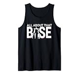 All About That Base Cheerleading Cheer - Größere Basis Tank Top