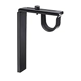 IKEA.. 602.172.28 Betydlig Wand-/Deckenhalterung, schw