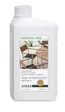 Zebra Teak- & Hartholz-Öl hellbraun 1000ml - Green Line Pflege für Gartenmöb