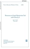 Reinsurance as Capital Optimization Tool under Solvency II (English Edition)