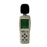 HYY-YY Mini Digital Sound Geräuschpegel Meter/Decibel Meter Schalldruckpegel Tester 30~130 DBA 35~130dBC Db Meter Smartsensor AS824 Präzisions-Messg