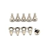 Jewecutger 10 StüCke Metall Lenkung Schraube M3X4.1 7263 für ZD Racing DBX-10 DBX10 10421-S 9102 1/10 RC Auto Ersatz ZubehöR Teile S
