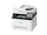 Canon Multifunktionsdrucker i-SENSYS MF742Cdw Laser Farbe 3 in 1 - drucken kopieren scannen (WLAN, LAN, USB, LCD TOUCH) hellg