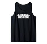 Biomedizinisches Ingenieur-T-Shirt lustige Technikneuheit Tank Top