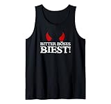 Bitter Böses Biest Lustig Fun Humor Zicke Teufel Tank Top