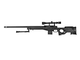Well MB4402 Upgrade Airsoft Sniper Rifle, mit Metall Internals -Roedale Deluxe Edition-  0,5 J