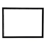 XLOO Led A4 Licht Pad,leuchttisch,10 Dimmstufen,leuchtskala,8 mm Gehäuse,Inklusive USB-Kabel,Transparentes Pad,Kann Zum Malen,skizzieren,kopieren,A3/A2/A1/A0