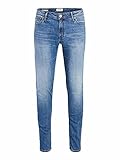 JACK & JONES Herren JJIMIKE JJORIGINAL AM 815 NOOS Loose Fit Jeans, Blue Denim, 33/32