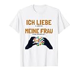 Herren Ich liebe meine Frau Speedcuben Cubing Cuber Speedcuber T-S