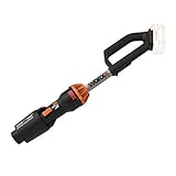 WORX WG543.9 20V Power Share Blower, Bare Tool Only LeafJet Gebläse, schwarz/orang