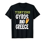 Tzatziki, Gyros und Griechenland Griechisch T-S