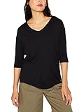 ESPRIT Stretch-Shirt mit V