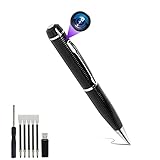 Stifte Kamera, HD 1080P Mini Stifte Kamera Portable Nanny Cam und Video Pocket Pen Recorder Kamera, Body Clip On Mini Camera für Class Business und Konferenzen,