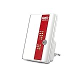 AVM FRITZ!WLAN Repeater 450E (450 Mbit/s, Gigabit LAN, WPA2), weiß, deutschsprachige V