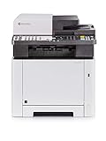 Kyocera Klimaschutz.System Ecosys M5521cdn Farblaser Multifunktionsdrucker. Drucker, Kopierer, Scanner, Faxgerät. Inkl. Mobile-Print-Funktion. Amazon Dash Replenishment-Kompatib