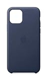 Apple Leder Case (für iPhone 11 Pro) - Mitternachtsblau - 5.8 Z