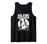 Lustiges Halloween Walking Newlyweds Zombie Halloween 2021 Tank Top
