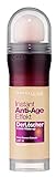 Maybelline New York Make Up mit LSF 18 und Anti-Aging Effekt, Instant Anti-Age Löscher Foundation, Nr. 30 Sand, 20