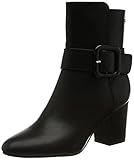 ESPRIT Stiefeletten mit Schnalle in Lederoptik