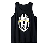 Trendy Juventus Sports Club Logo Tank Top