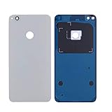 Snailcanfly Ersatz für Huawei P8 Lite 2017/ P9 Lite 2017/ Honor 8 Lite PRA-TL10 TL20 LA1 LX1 LX2 LX3 AL00X AL00 TAG-L21 L32 5.2inch Hintere Glas Batterieabdeckung Austausch Gehäuses Weiß