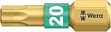 867/1 BDC Torx Bits SB TX20, TX 20 x 25 mm, Wera 05134376001