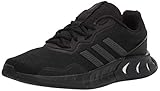 adidas Kaptir Super Laufschuhe für Herren, Schwarz (Schwarz/Schwarz/Grau), 47